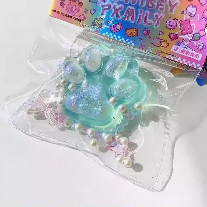 New Arrival Donut Plush Cat Claw Squishy Soft Texture Cute Appearance Blind Bag Stress Relief Cute Gift