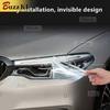 Una coppia 2 pezzi Pellicola Protettiva per Fari Auto Pellicola Auto Nero Affumicato Trasparente TPU Adesivo di Riparazione Per BMW X6 G06 M -