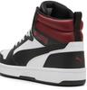 Puma Rebound V6 Sneakers (392326) White/black/intense Red