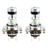 1/2Pcs H4 H7 Auto LED Lampe Weiß Nebel Licht Auto LED Front Nebel Licht High Power Hervorgehoben Fahren lampe Lampen