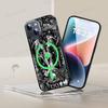 Gothic Girl Sculpture Phone Case Magnetic Case For iPhone 17 16 14 13 12 11 15 Pro Max For Wireless Charge Cover