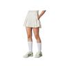 adidas Originals SS25 Pantalon-fustă plisat Modă Moale Confortabil Versatil Fustă casual Fuste pentru femei Alb cretă JC6769