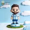 Messi Argentina National Team Mini Player Figurine