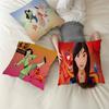 P-princess M-mulan Cartoon Pillowcases Home Bedding Decorative Pillow Cover Wedding Super Soft Pillow Case