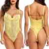 Hot Sexy Lingerie Women Lace Jumpsuit Erotic Outfits Transparent Underwear Porn Pajamas Exotic Bikini Set Bodysuit Sex Costume