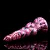 Labyrinth Silicone Dog Knot Dildo Anal Dilator Fun  Masturbation Non Vibrating Butt Plugs