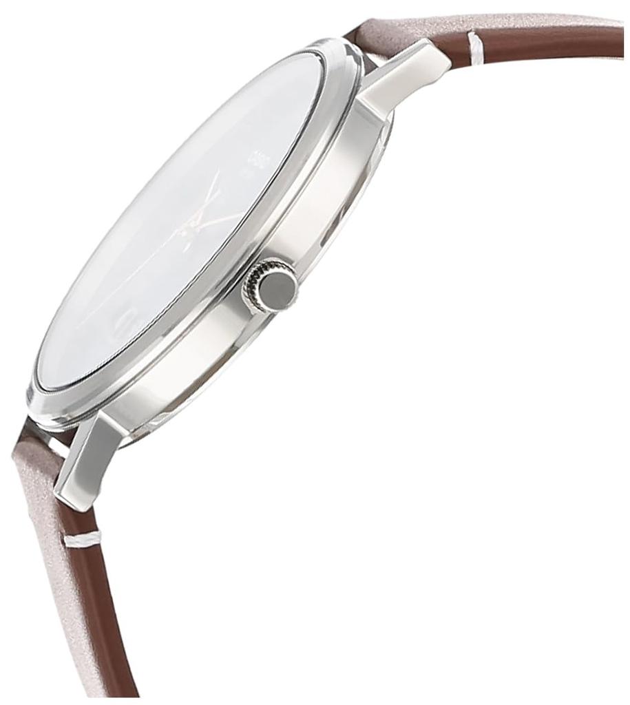 CASIO Brown Men's Watch, 7.7mm, Winter, MTP-B100L-2EVDF