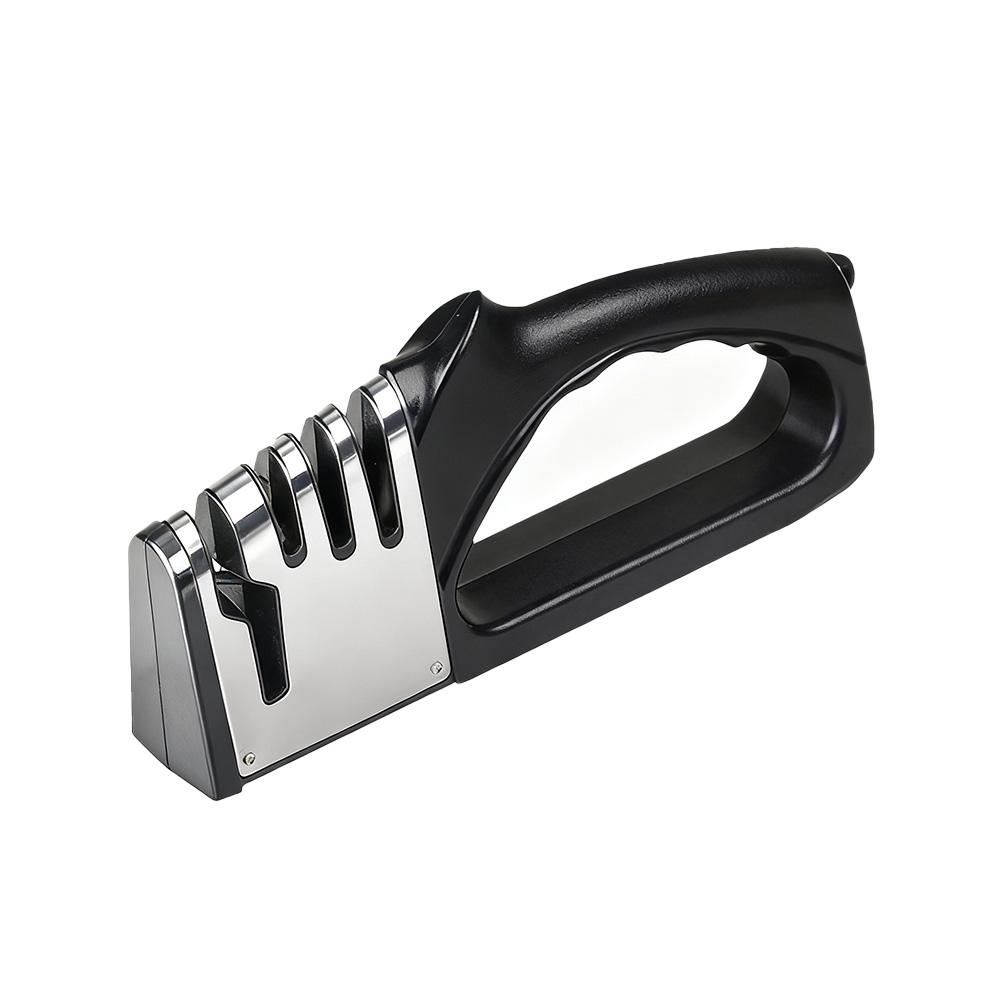 Kitchen-Specific Ceramic Knife Sharpener! Four-In-One Function, Suitable For Both Home And Commercial Use.