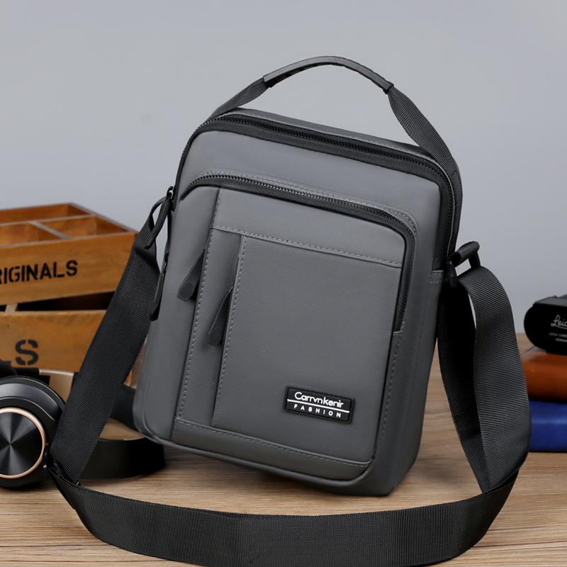 

Модный дизайн Мужская наплечная сумка Высокое качество Сумки через плечо Деловая сумка для мужчин Стильная элегантная мужская сумка-тоут Наплечная сумка Bolsos 21cmX25cmX6cm