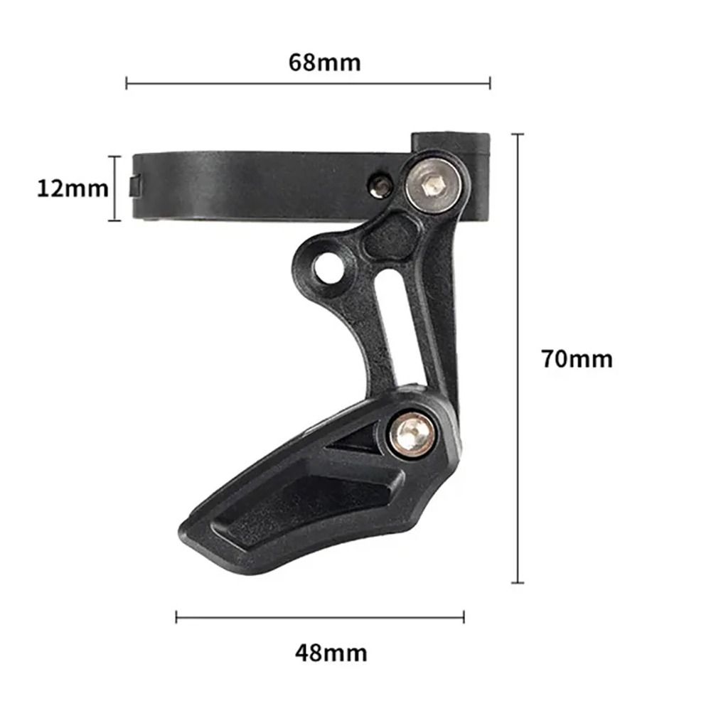 Universal Bicycle Chain Stabilizer 1X System Bike Chain Catcher Derailleur Chain Guide