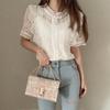 Women's Short Sleeve Lace Fairy Top