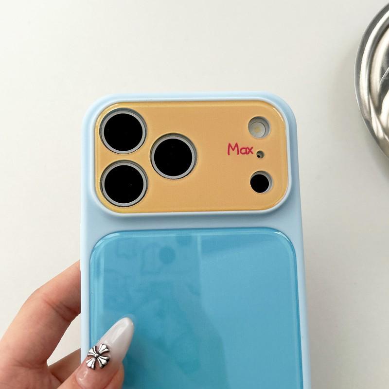 Dopamine Color Block Protective Case for iPhone 11-17 Pro Max.