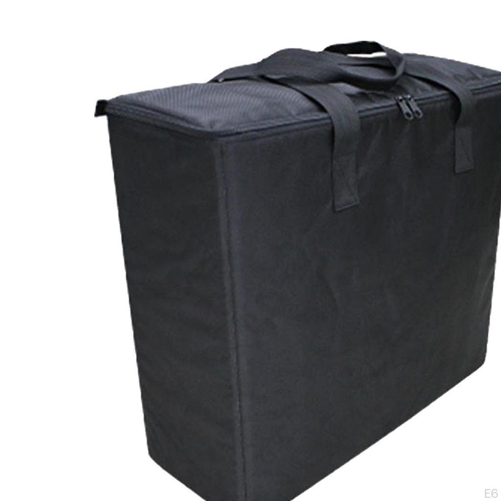 Desktop Computer Monitor Carrying Case Handbag Transporting Portable Dustproof Professional