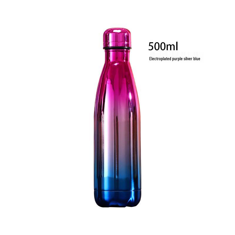 Shangqi Stainless Steel Insulated Sports Water Bottle