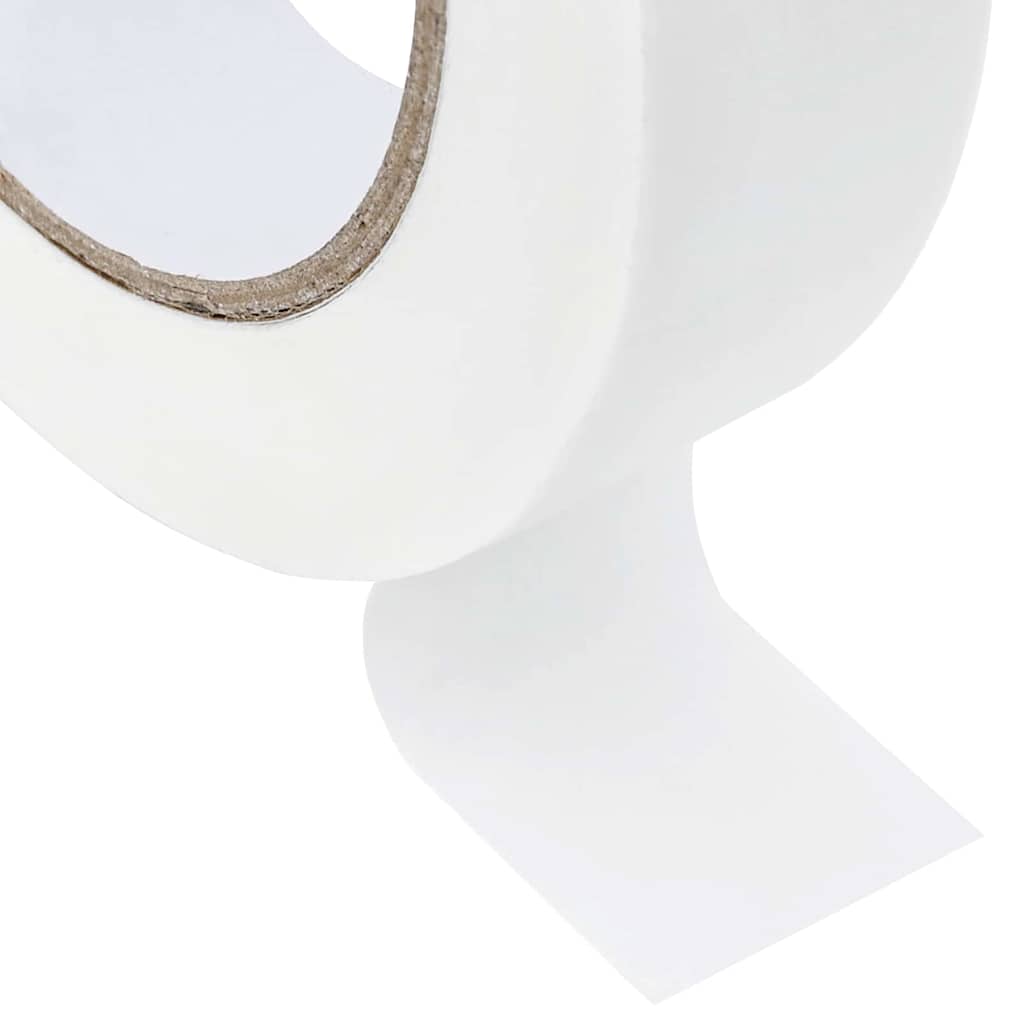 Painter s Masking Tape 6 pcs White 25 mm x 50 m Paper