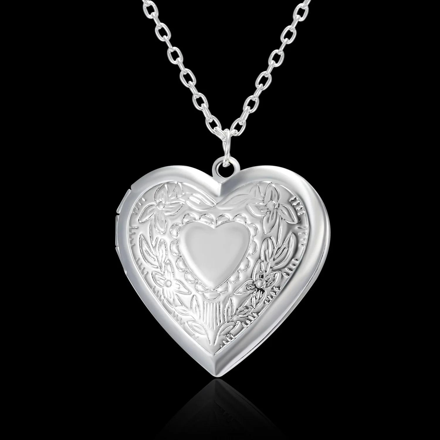 

New Can Be Opened Cross Book Shape Photo Locket Box Pendant Necklace for Women Men Charm Carved Picture Jewelry Belief Gift 2026