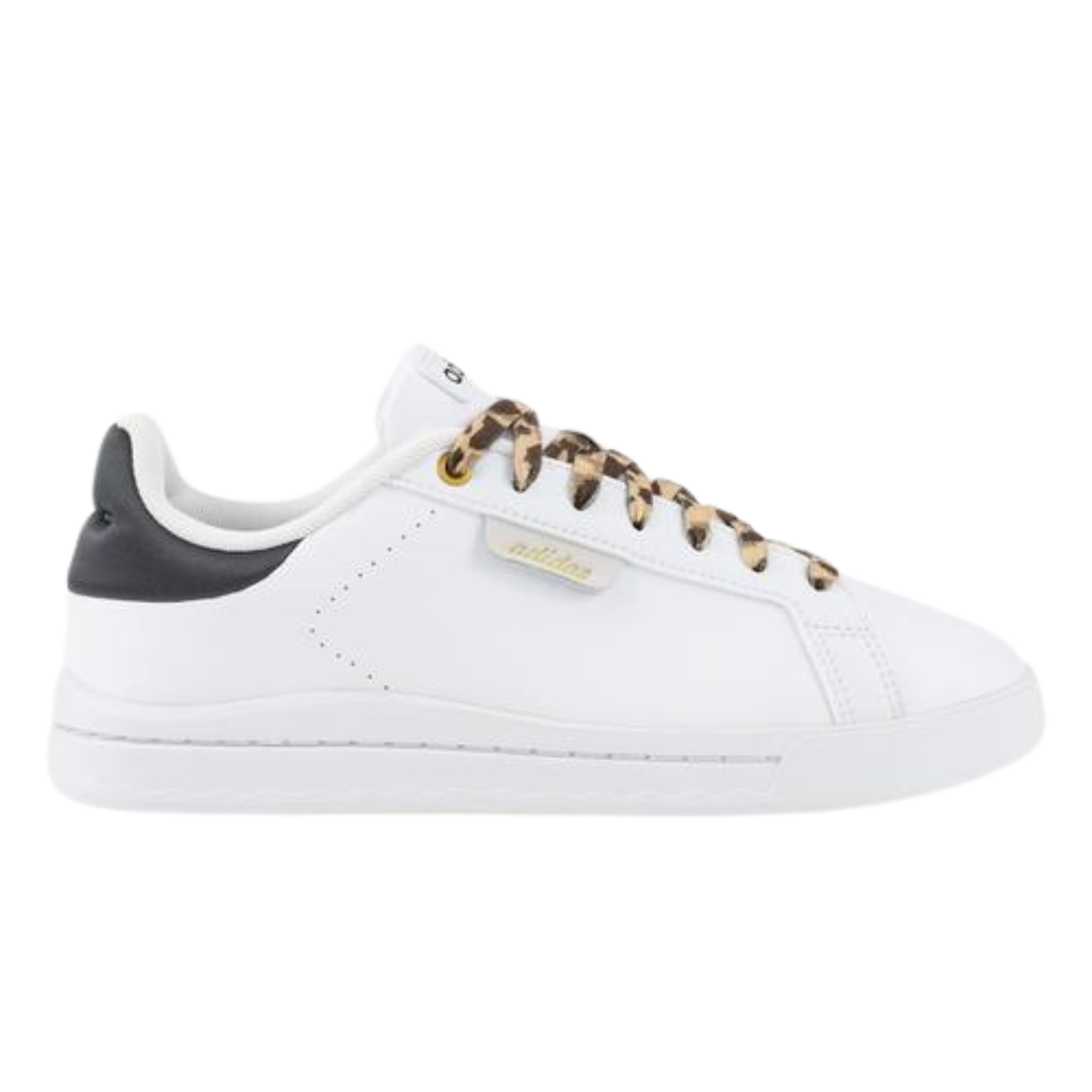 

Женские спортивные кроссовки ADIDAS COURT SILK GW1453 - белые р. 40