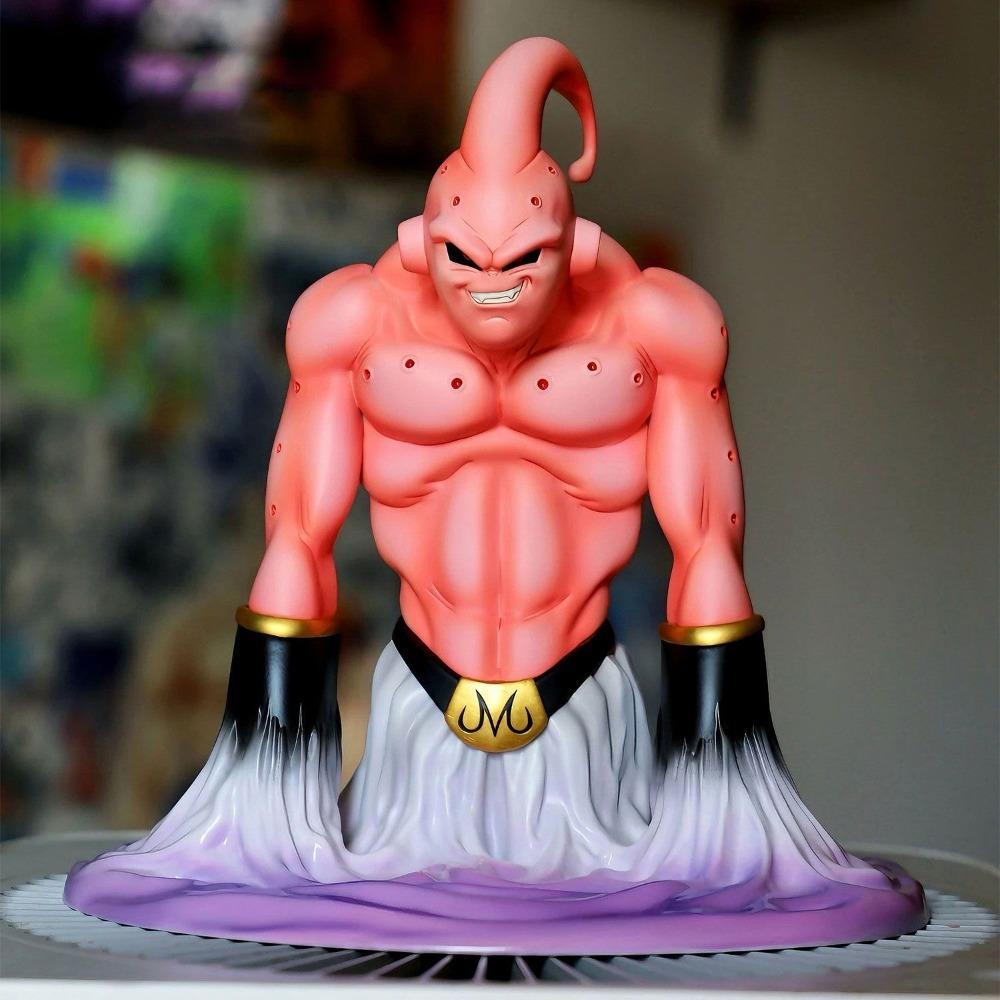 12,5 cm/4,92 tommer Anime Dragon Ball Figur Majin Buu Actionfigurer PVC Statue Skrivebordsornament Samlingsmodell Leker Gaver