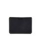 Brassboats Vegetable Leather Business Card Case (Black)