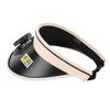 Solar Fan Hat Wide Brim Outdoor   Hat Portable Unisex Fan   Hat for Bch Travel Fishing Hiking