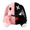 Peluche Coniglio Spettrale Gotico Coniglietto Peluche Statua Bambole Pazzo Horror Giocattolo per Feste Decorazione per la Casa Regali di Compleanno per Bambini