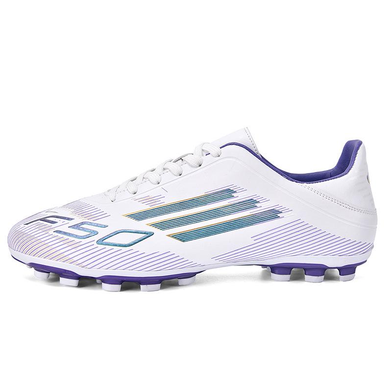 Cross-border F50 Kids' Outdoor Soccer Cleats for Artificial Turf – Professional Youth Training Shoes