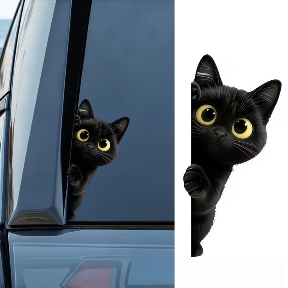 Waterproof Car Window Sticker Self-Adhesive Window Sticker Decorative Vinyl Sticker Window