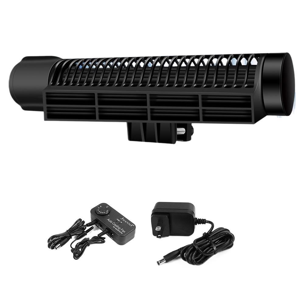 Adjustable Aquarium Cooling Fan Mute Marine Aquarium Cooler Fish Tank Cooling Fan  Fish Tank