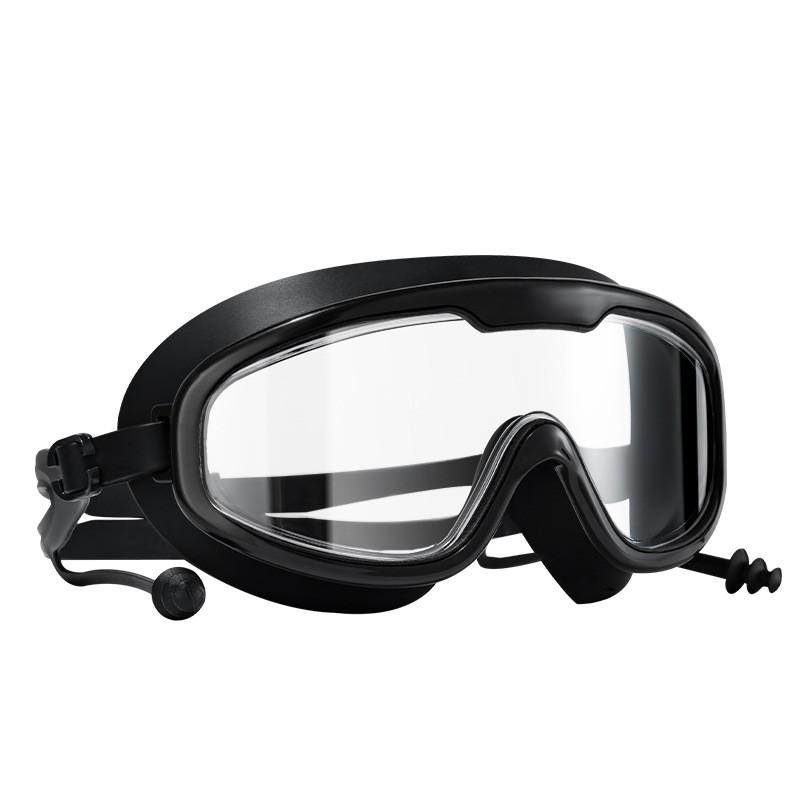 Anti-Fog HD Waterproof Swimming Goggles Adult Large Frame Pool Water Sports Eyewear