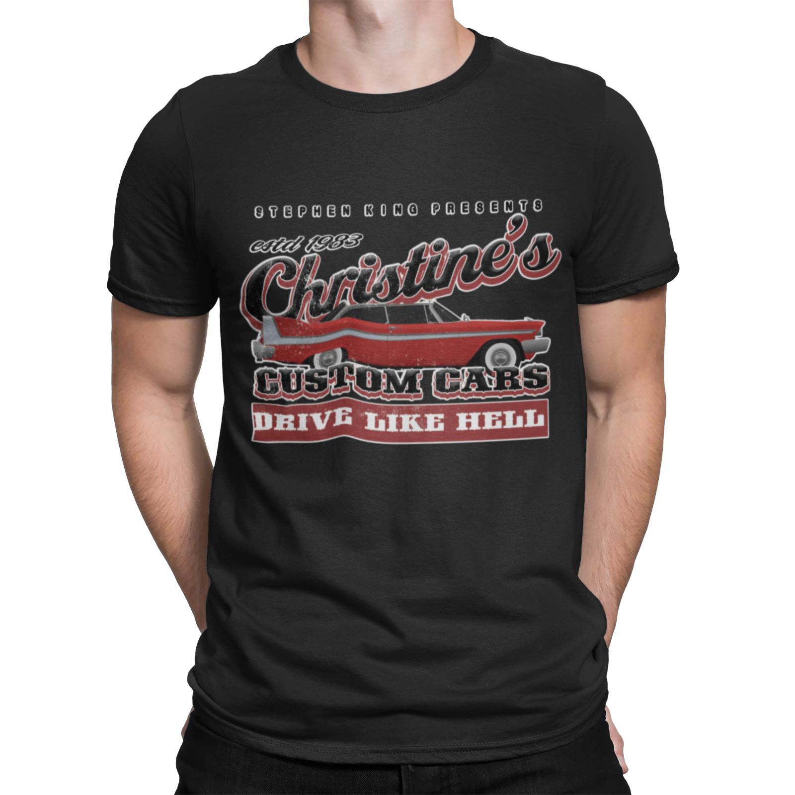 homage horror 80s tv film movie t shirt for halloween christine fans L