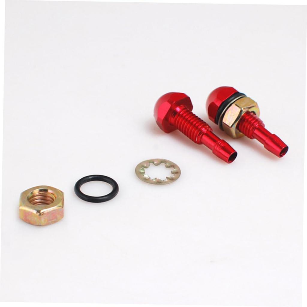 SUPVOX Cars Pair Washer Nozzle Jet Wash Nozzle Windshield Wiper Vehicle Nozzle