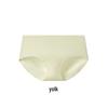 10A Quality Mid-Waist Ice Silk Seamless Panties for Women - Soft, Antibacterial Mulberry Silk Crotch