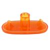    Side Marker Light Lens ABS   Direct Replacement On Installation Compatible with      6 2006 2018 2PCS Set 