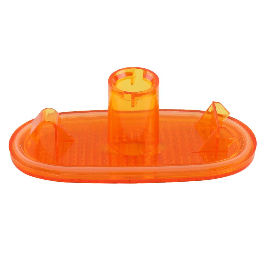 Side Marker Light Lens ABS Direct Replacement On Installation Compatible with 6 2006 2018 2PCS Set