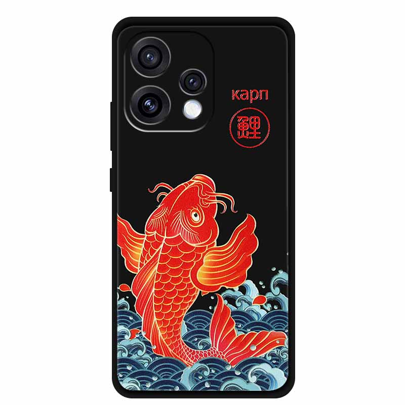 3D Emboss Case For Oppo Reno15 5G Phone Case Reno 15 Coque Flowers Silicone Soft Back Cover For Oppo Reno 15C 5G 2025 Case Funda