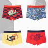 4 Pezzi/Set Biancheria Intima Bambini Ragazzi Cotone Boxer Corti Bambini Cartone Animato Auto Slip Bambino Boxer Traspiranti Slip