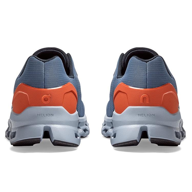 On Running Cloudstratus 'Lake Blue Flare Orange' Men's 39.99213