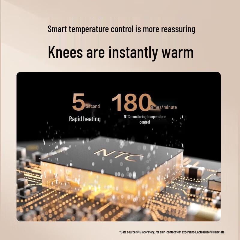 SKG W3 Knee Massager CN plug (adapter included)