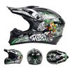 Full Face Motorcycle Helmet Off-Road ATV Dirt Bike Mountain Downhill Karting Safety Protection