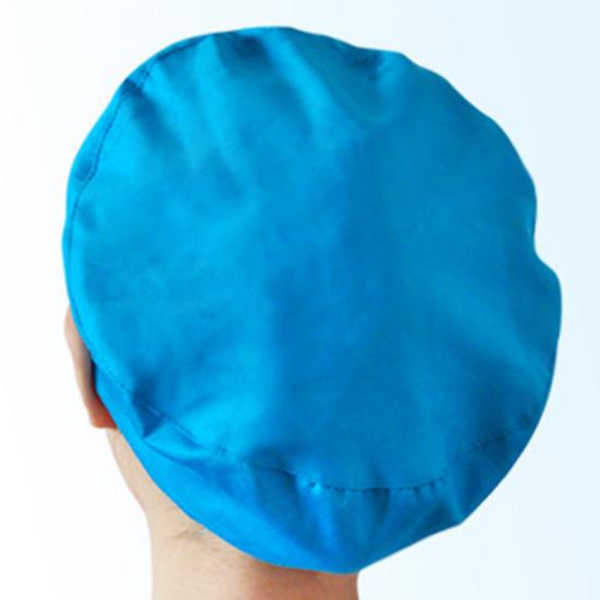 Worker Hat Solid Color Multipurpose Breathable Dust Cap Kitchen Restaurant Bakery Chef Hat for Women Men