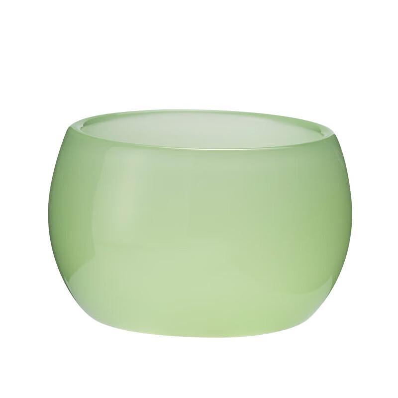 

Chaxun Ink Wash Style Chinese Glass Tea Cup