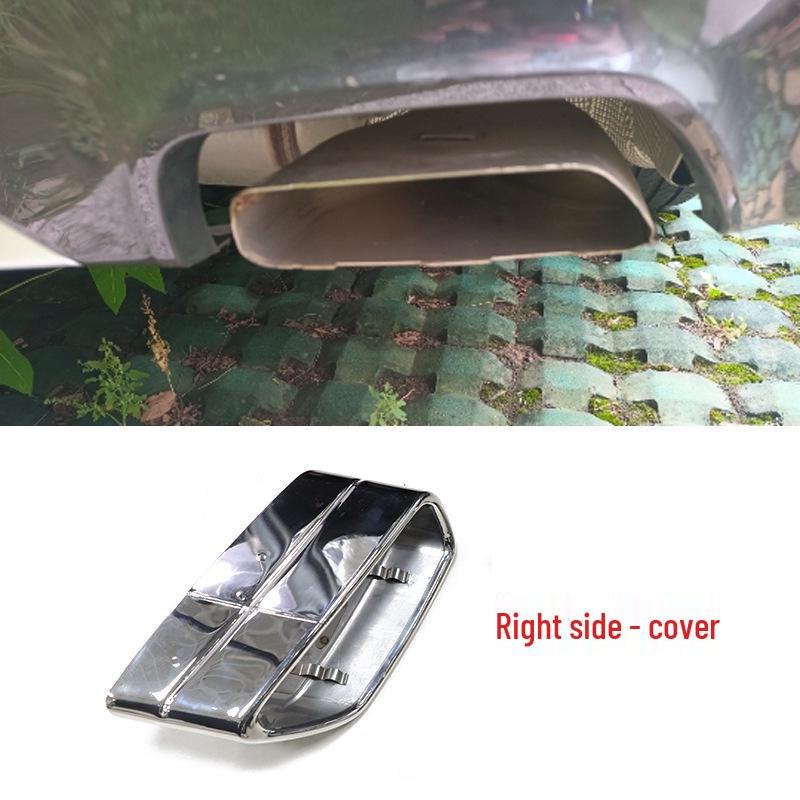 BMW 5 Series G30/G38 Carbon Fiber MP Style Tailpipe Cover (525i/530)