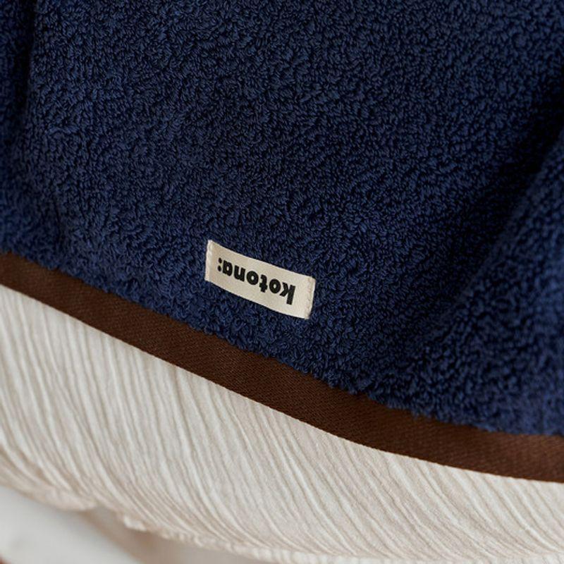 KOTONA Home Körperhandtuch Dunkelmarine