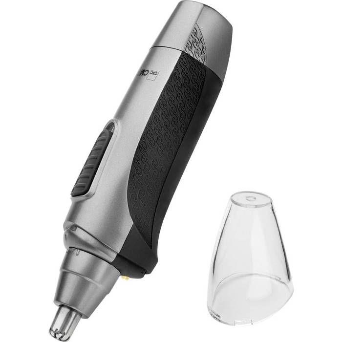 Tondeuse nez & oreilles - CLATRONIC - NE 3595 - Tête lavable - Autonomie 60 min - Capuchon de protection inclus