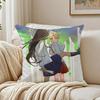 Futuristic Musical Korean Anime AAlien Stage Cushion Cover Pillowcase Antidustmite living Room Sofa Decor Cushion Room