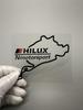Hilux Fuel Filler Cover Sticker Suitable for Hilux GUN125 Series
