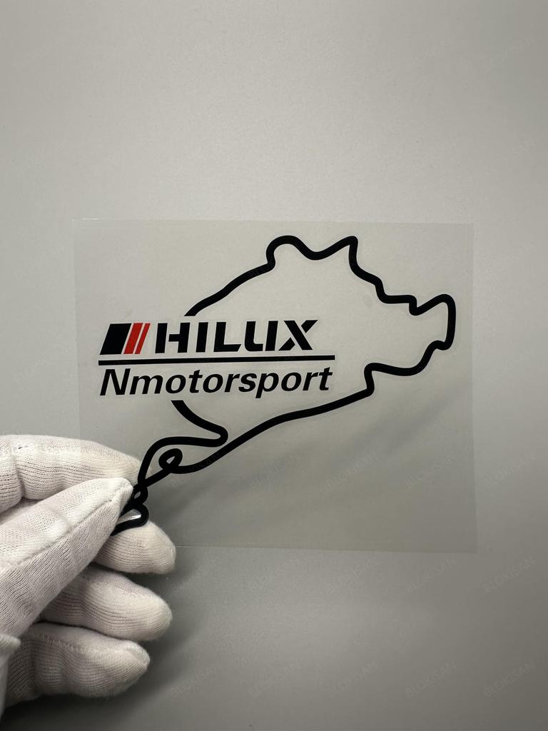 Hilux Fuel Filler Cover Sticker Suitable for Hilux GUN125 Series