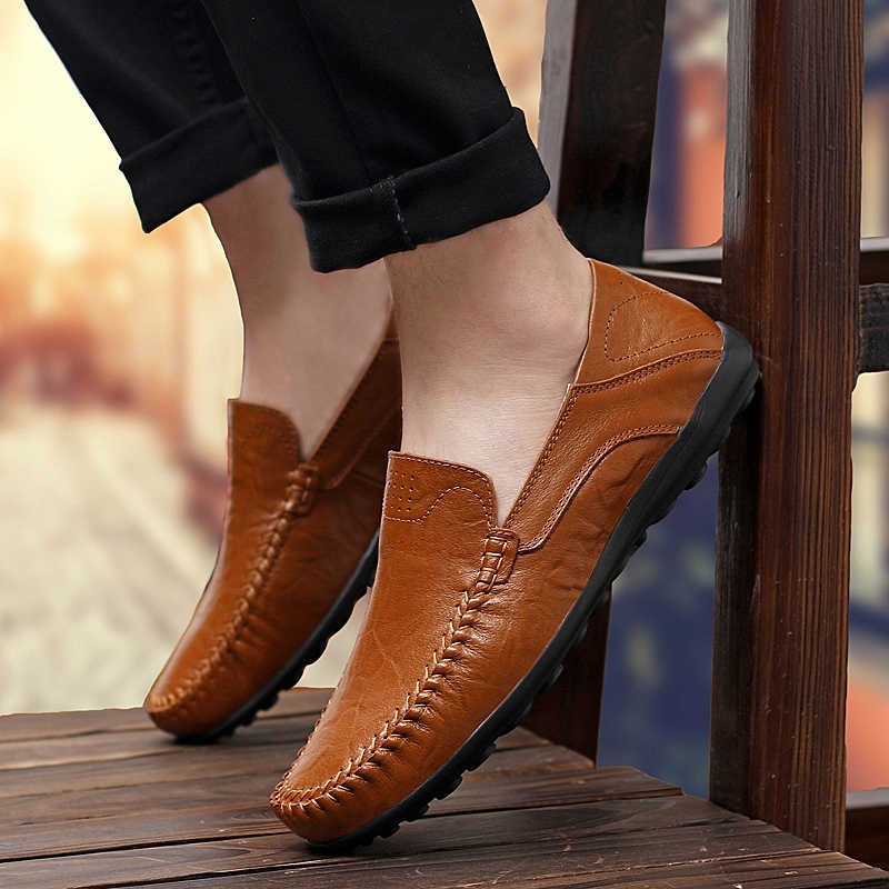 Fashion Demi-season Round Tip Nice Shoes For Men Vulcanize Brand Boots Sneakers Leopard Sport Super Cozy Teniz Wholesale To Resell