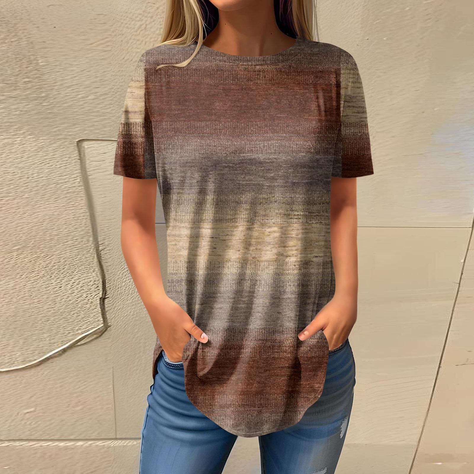 

Футболки для женщин, осенние повседневные рубашки с коротким рукавом, толстовка, топ, пуловер XXXL