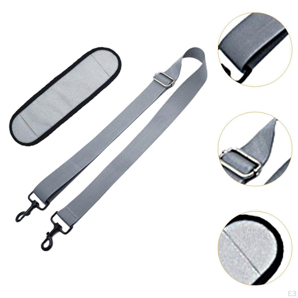 Crossbody Strap with Padded Support for Luggage And Bags